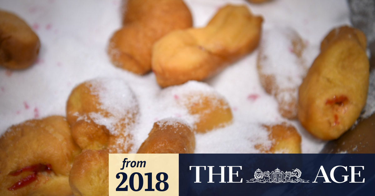 Some like it hot Melbourne's long love affair with the jam doughnut